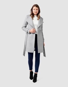 melody wrap coat
