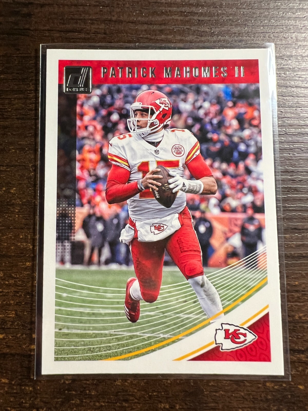 A115,099 - 2018 Donruss #138 Patrick Mahomes II