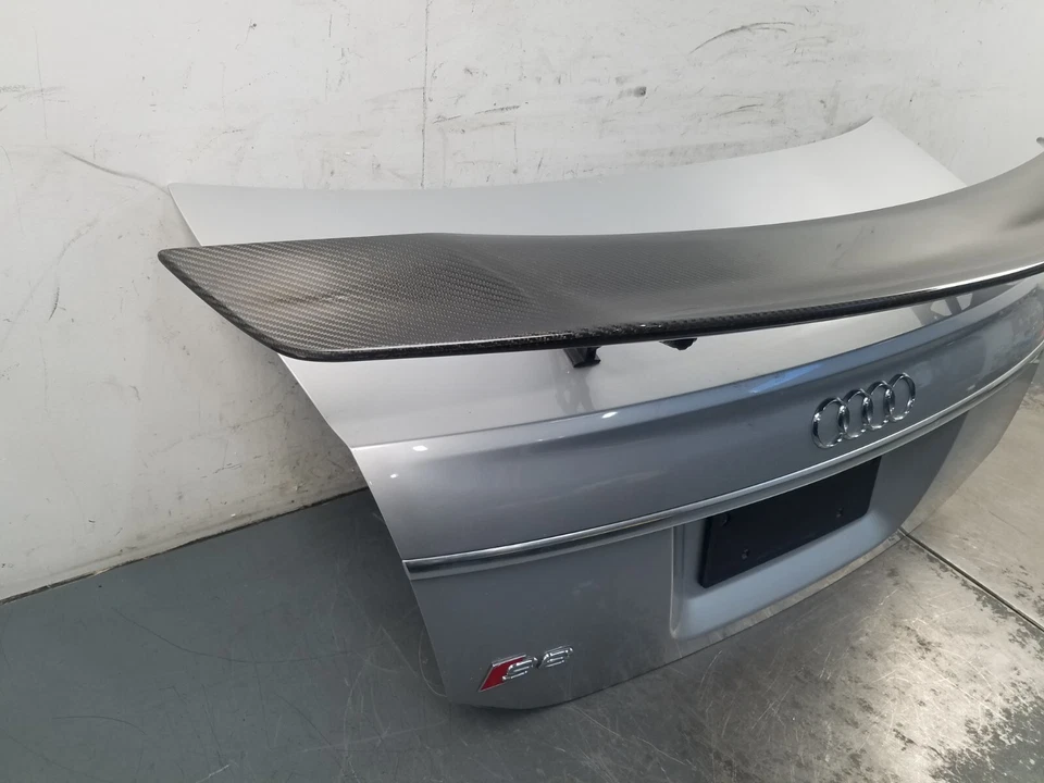 2007 Audi S6 Quattro C6 tampa do porta-malas / asa #5876 Y5 - Imagem 4 de 4