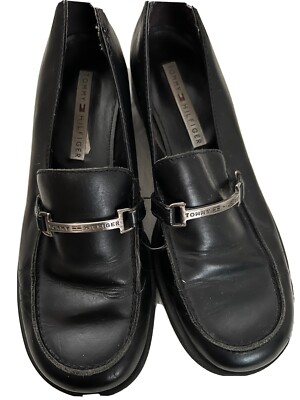 Tommy Hilfiger Black dress shoes, Junior display picture 2