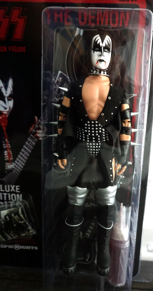 KISS Gene Simmons 12インチフィギュア KISS 2011 Figures Toys Love Gun Series 1 Gene Simmons Demon