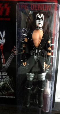 KISS Gene Simmons Demon Blood Spitting Deluxe Version 12