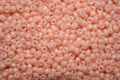 Miyuki Seed Beads 8/0 - Opaque Tea Rose Luster