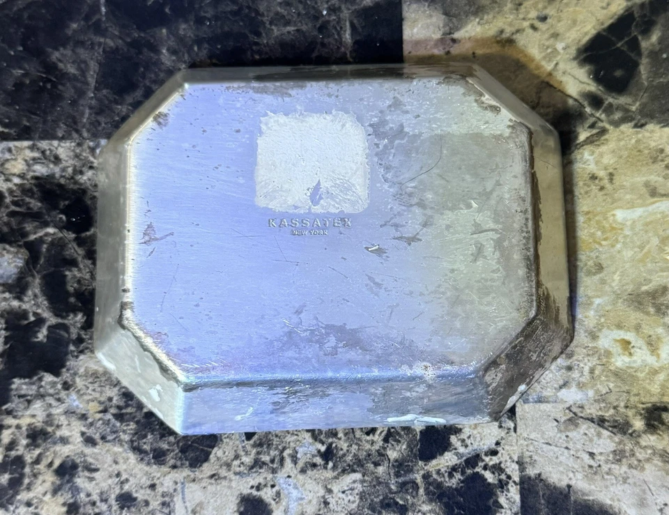 Soporte de jabón para bar Kassatex New York vintage Foto 2 de 2