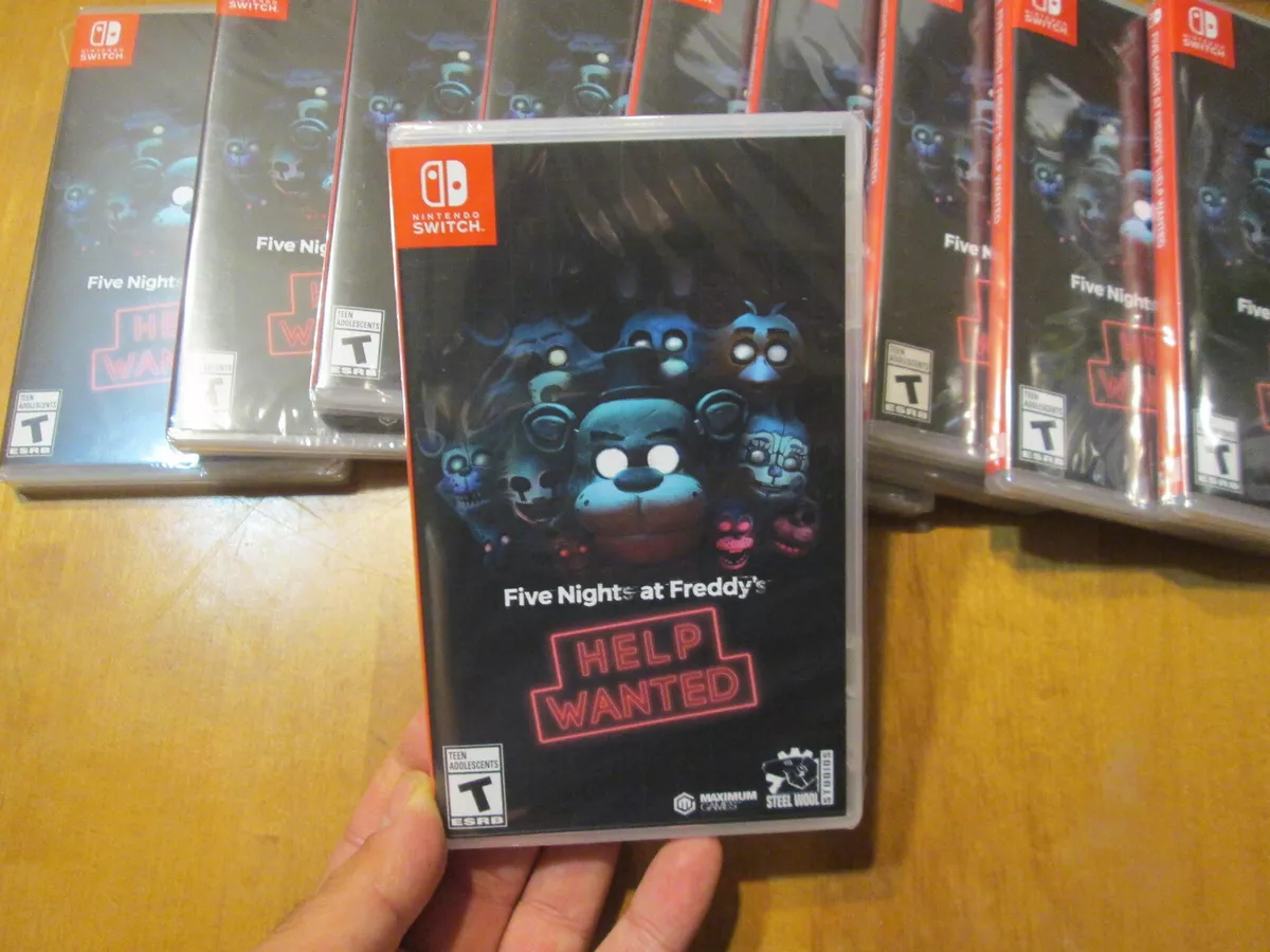  Five Nights at Freddy's: Help Wanted (NSW) - Nintendo Switch :  Maximum Games LLC: Everything Else