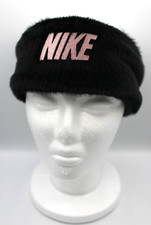 Nike Warm Fuzzy Headband Youth Unisex Black/Artic Punch Youth