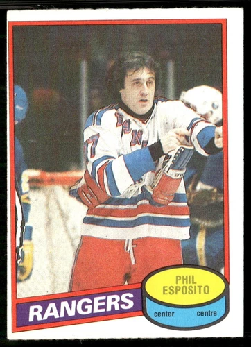 1980-81 Topps - Phil Esposito #100