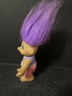 Vintage Purple Hair Small Troll — photo 3