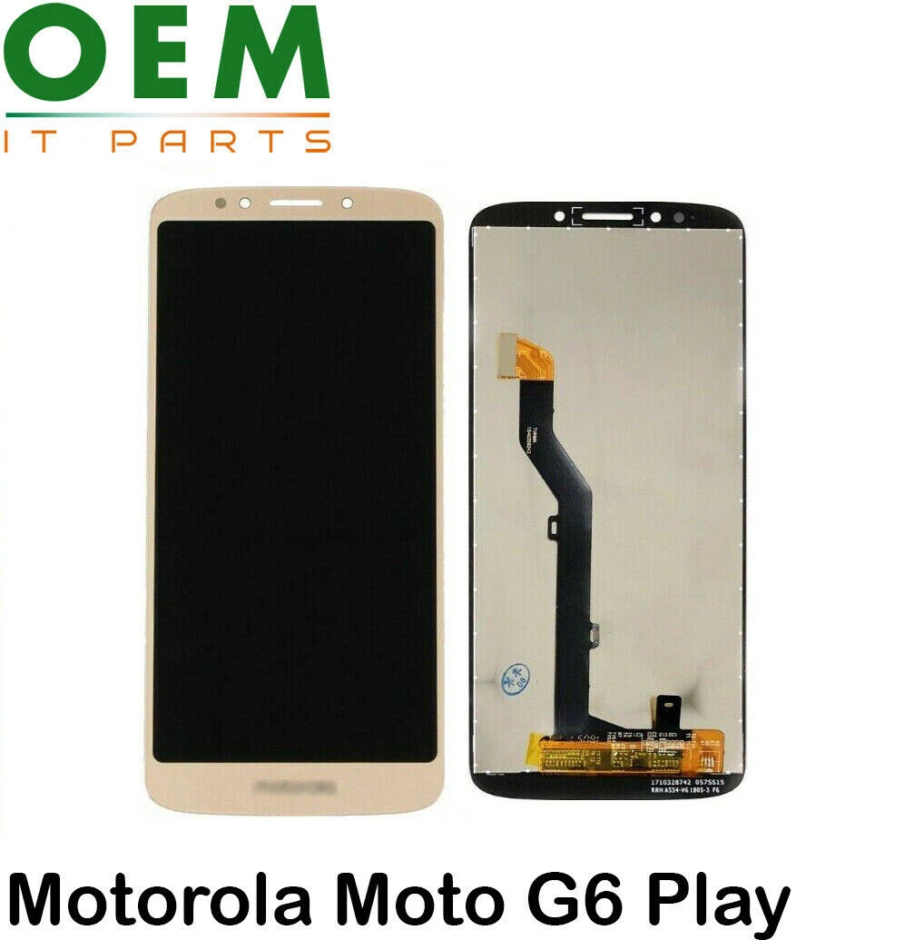 Per Motorola Moto G6 (XT1925) – Digitalizzatore E Display LCD Touch Screen – Pannello Di Montaggio