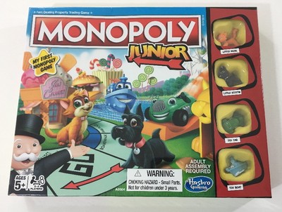 Monopoly Junior ( my first monopoly game ) hasbro gaming