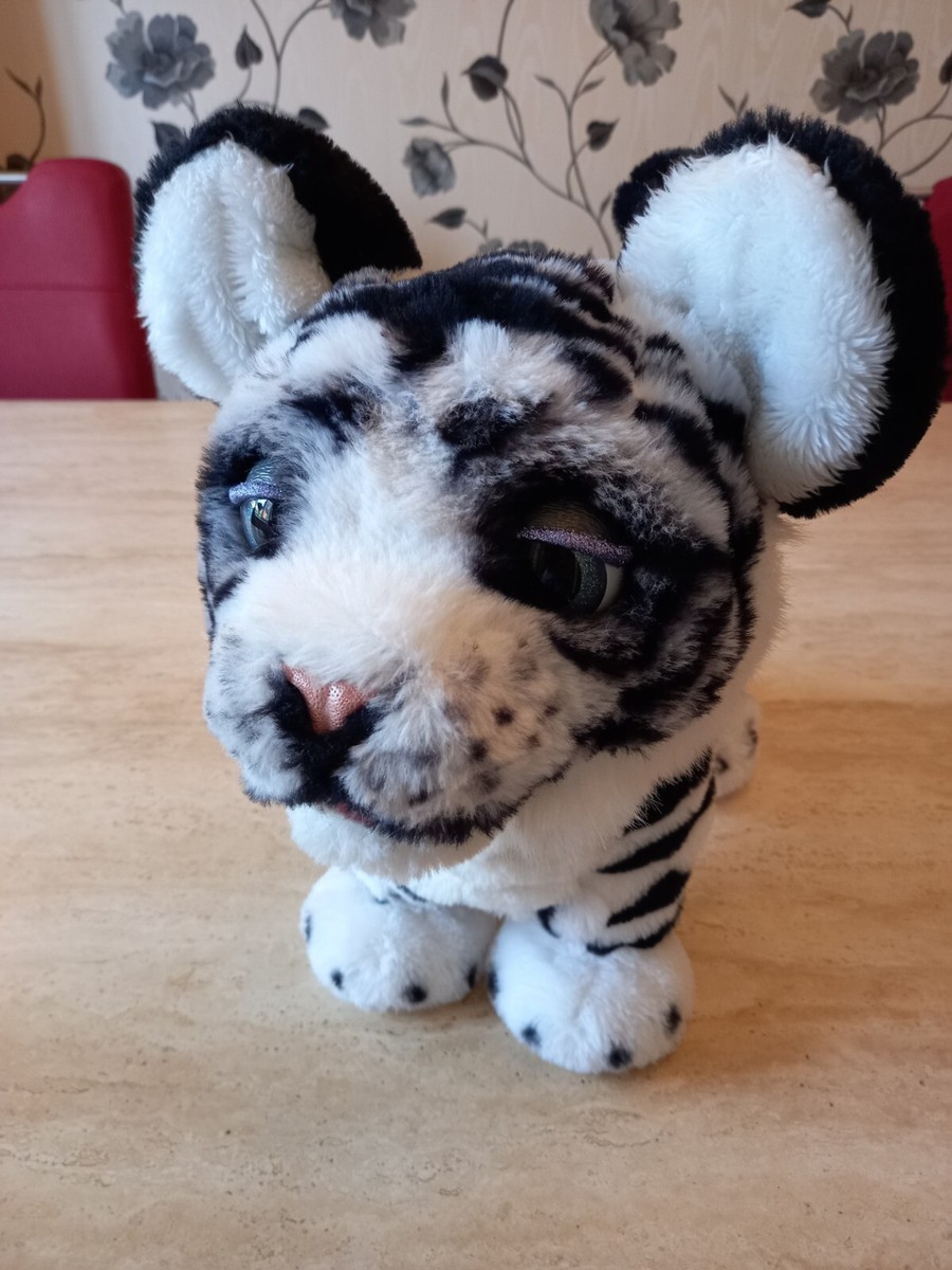 Furreal Roarin' Ivory the Playful White Tiger Interactive Pet Toy