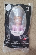 Wizard of Oz Glinda the Good Witch Happy Meal Toy NIP Sealed