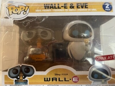  Wall-E & Eve Pop 2-Pack New in the box with plastic film.