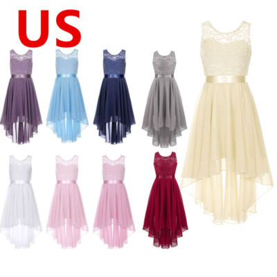 ebay junior bridesmaid dresses GIRLS 10 DAVID'S BRIDAL JUNIOR BRIDESMAID DRESS MARINE ONE SHOULDER DB STUDIO