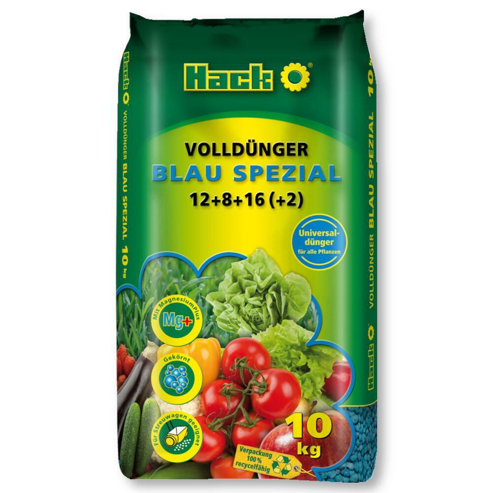 Engrais de jardin bleu HACK complet 10 kg engrais universel sol