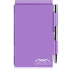 Flip Note - Coastal - Shells, W/pen and Pad Office School