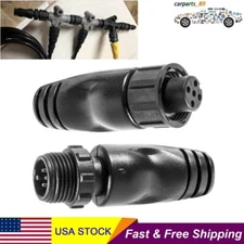 NMEA 2000 Male/Female Terminators Kit for Lowrance Garmin Simrad Navico B&G Pair