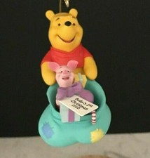 Hallmark Keepsake 2005 Disney Winnie the Pooh Baby's First Christmas Ornament