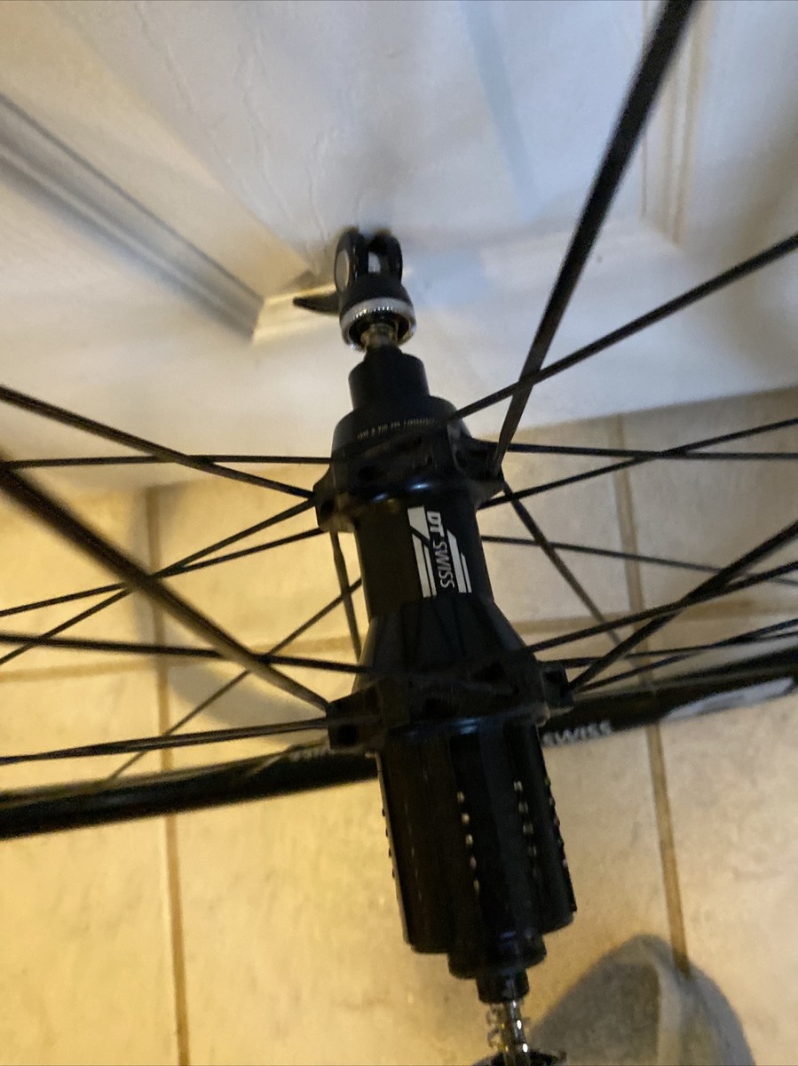 Dt swiss r24 spline shimano sram 11 speed wheel set 100/130