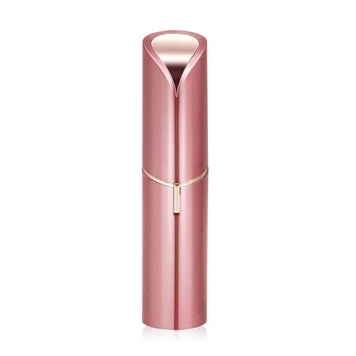 Depiladora facial impecable, recargable por USB, chapada en oro de 18k resultados como JML - Imagen 3 de 21