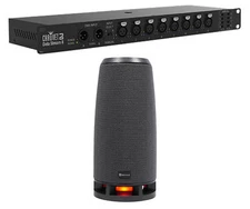 Chauvet Data Stream 8 DMX Splitter To Distribute+Boost Signals+RockShip Speaker