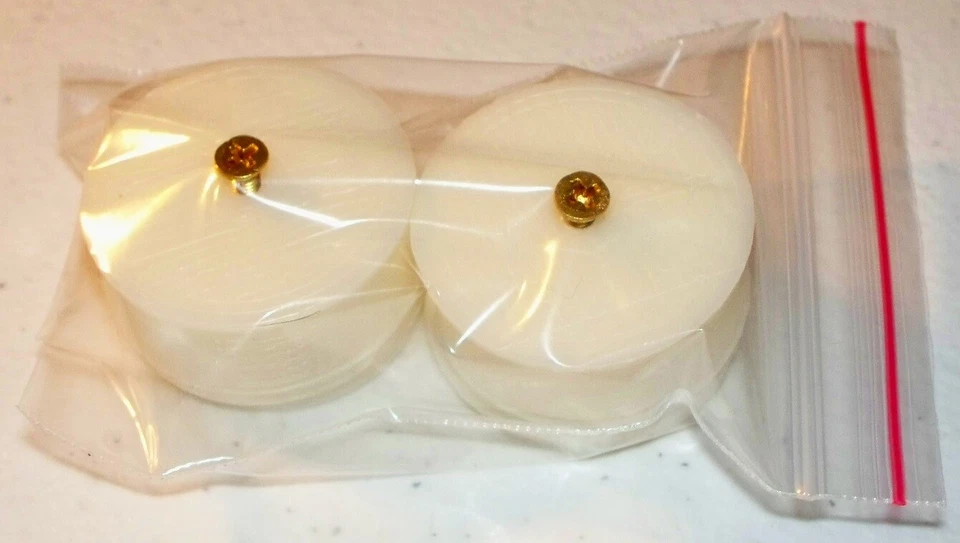 Adaptadores de batería estilo anillo AA a talla D impresos en 3D iSmartHome 2 piezas, especificaciones de introducción Foto 3 de 4