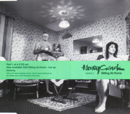 HONEYCRACK - Sitting At Home Mixes EP (UK 3 Tk CD Single Pt 1) - Bild 1 von 1