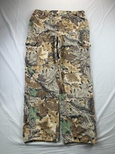 Vitnage Walls Pants 36X31 Men's Hunting Camo Advantage Outdoor Double Knee 90s