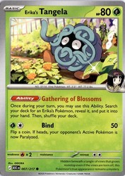 Erika's Tangela 007/217 Mega Evolution: Ascended Heroes Common