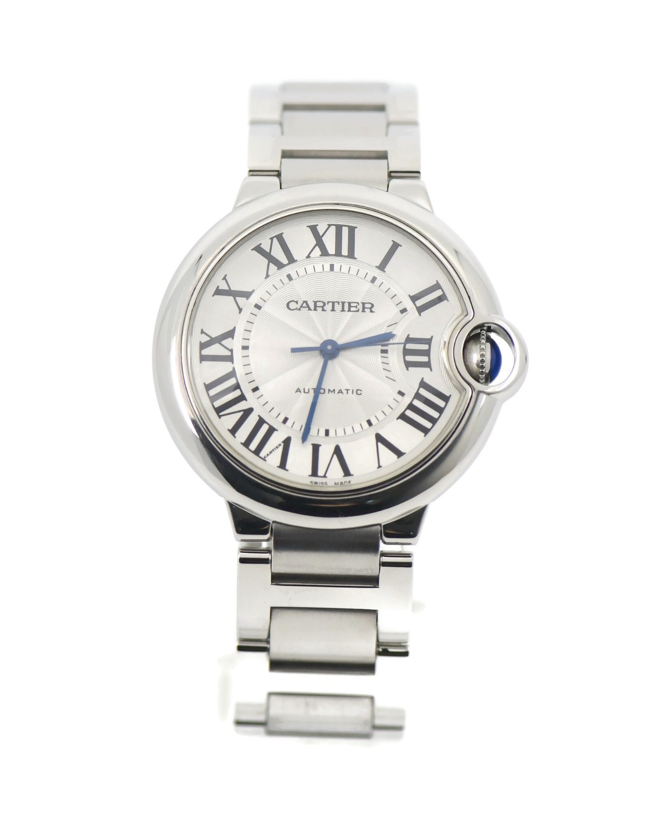 Cartier Ballon Bleu Stainless Steel Watch W6920046