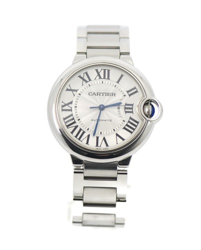 Cartier Ballon Bleu Stainless Steel Watch W6920046