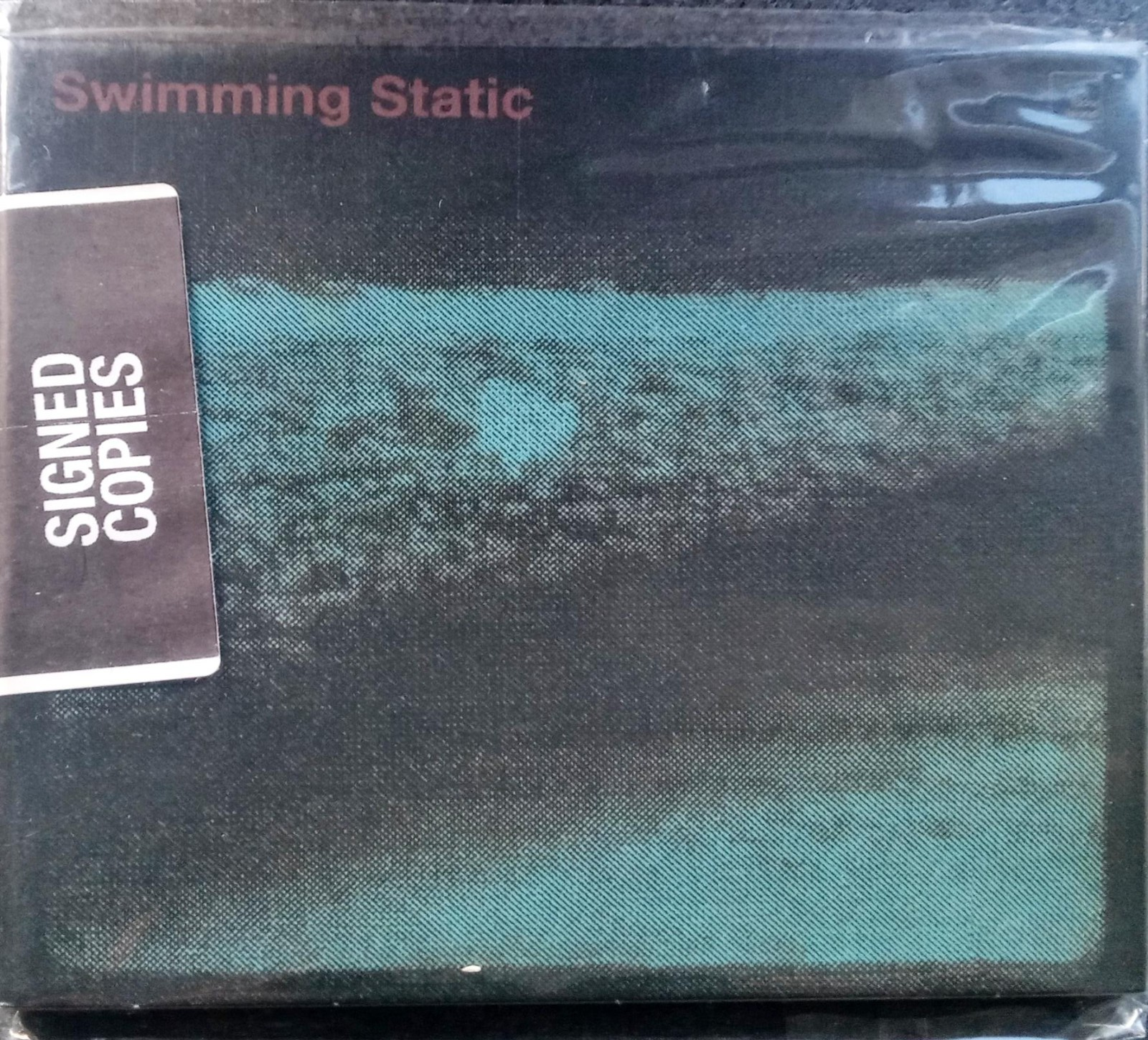 Elder Island – Swimming Static New + Sealed Signed CD Autographed Autograph