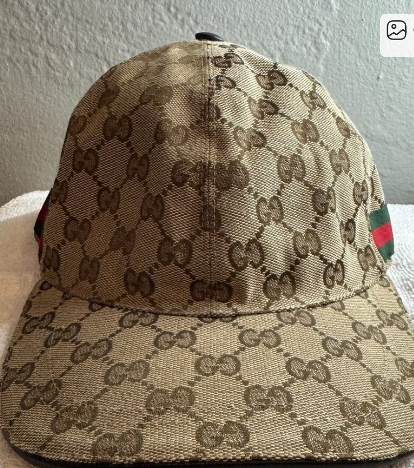 Gucci GG Canvas Baseball Hat - image 1