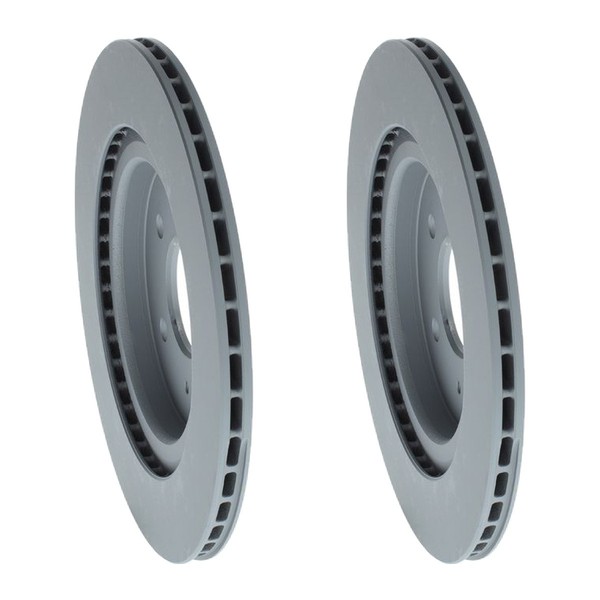 2 Bremsscheiben Ø 314 Mm BelüFtet Bosch Passend FüR U.A. Hyundai Santa-image