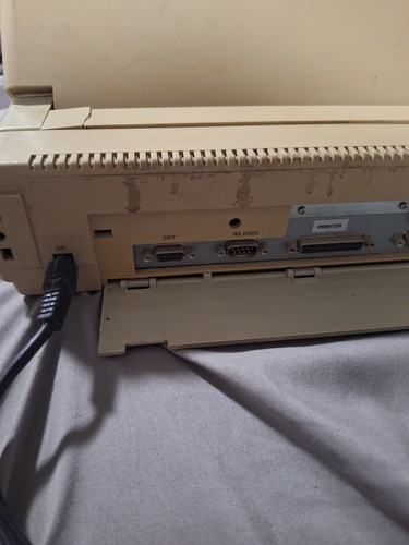 Vintage Zenith Data Systems ZWL-184-02 Portable Laptop - Powers Up - Bild 9 von 19