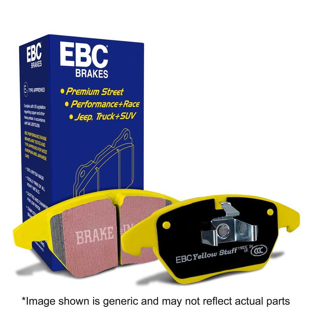 EBC DP41114R BRAKE PAD SET DISC BRAKE Front