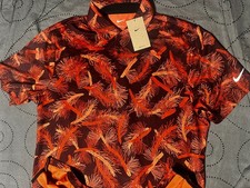 NIKE GOLF DRI FIT 626 RED'S POLO SHIRT SIZE M MEN NWT   