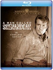 A Man Called Shenandoah: The Complete Series New Blu-ray Boxed Set, Digital