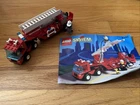 Lego Fire Department Set 6340 Hook & Ladder Fire Truck Completely Built Rare Set