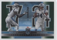 2024 Topps Signature Class Green /150 Jonathon Brooks Xavier Legette #PP-20 10k8