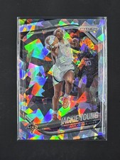 2025 Panini Prizm WNBA - Jackie Young #23 Ice Prizm
