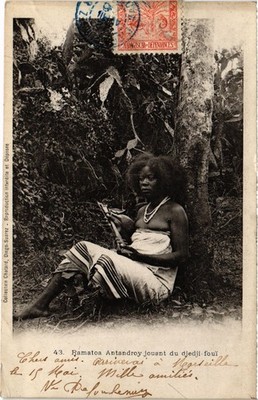 PC MADAGASCAR RAMATOA ANTANDROY JOUANT DU DJEDJI-FOUÏ (a76258)