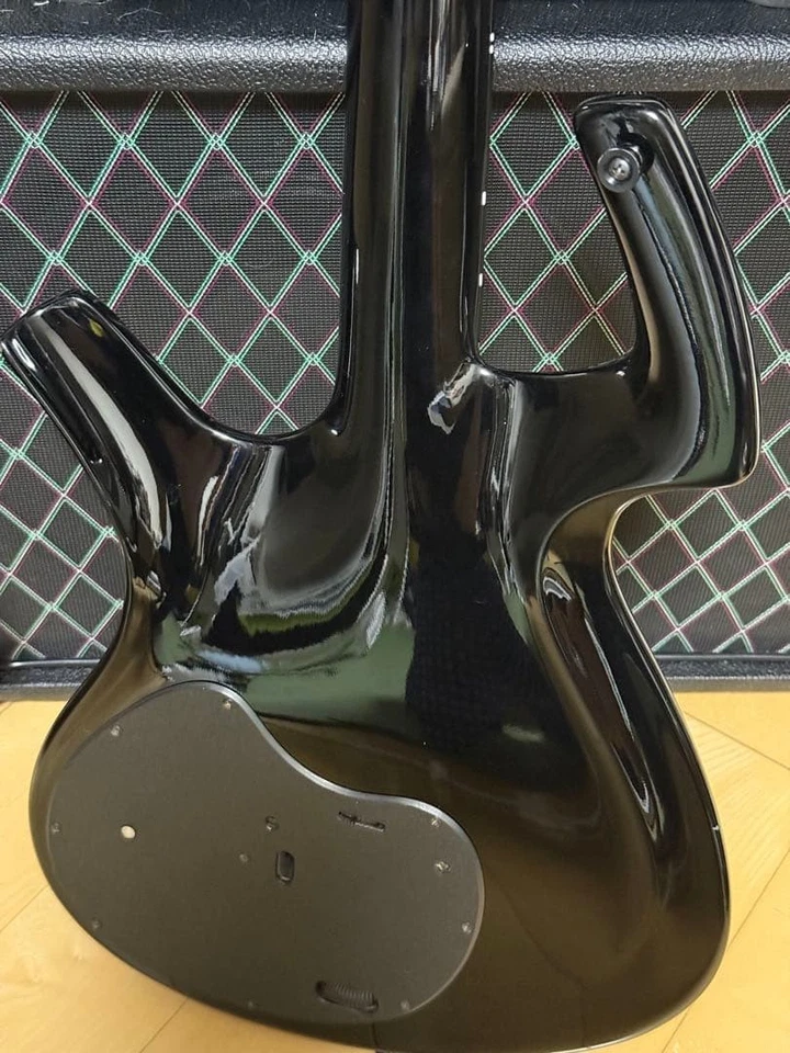 Parker Fly Deluxe Vibrato Black USA Electric Guitar From JAPAN - Image 2 of 4