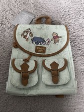 Disneystore Winnie Pooh Rucksack Neu mit Etikett Stoff Rucksack