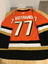 Frank Vatrano Anaheim Ducks Autographed Jersey JSA Certified