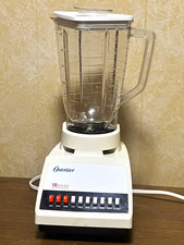 Osterizer 10-Speed White Blender 5-Cup Model 869-18S Sunbeam - Oster  Tested