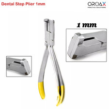 Alicates dentales escalonados de 1 mm para doblar alambres de ortodoncia