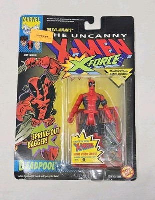 激レア！toybiz 1992 最初期　デッドプール　未開封 Deadpool ToyBiz 4957 Marvel Action Figure for sale online | eBay