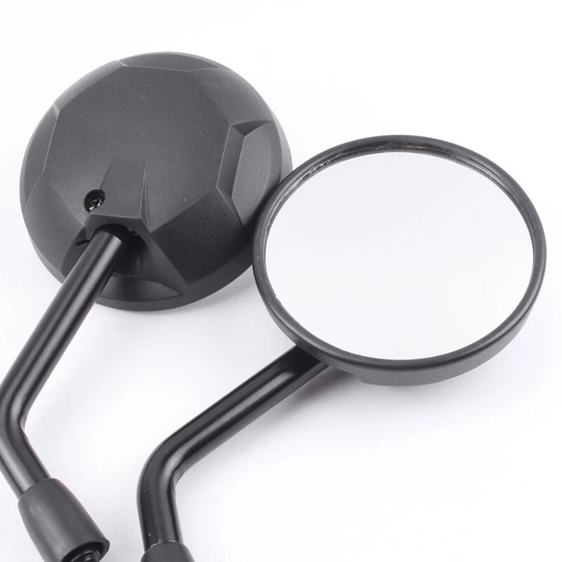 Left & Right Rearview Mirror 10MM For Honda Rebel 300 500 CMX300 CMX500 Grom 125 - Image 4 of 4