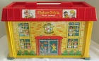 Vintage Fisher Price Little People Play Family Hospital with Accessories.
